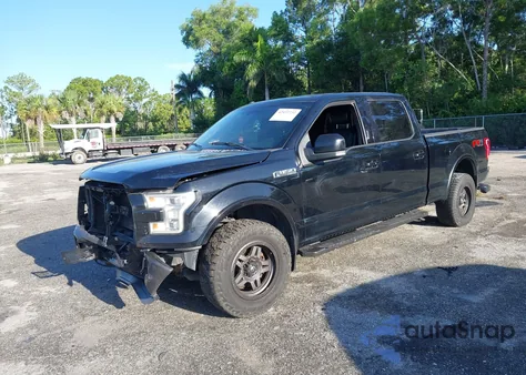 2016 Ford F-150 Lariat z USA, uszkodzony, nr VIN 1FTFW1EF1GFB47219